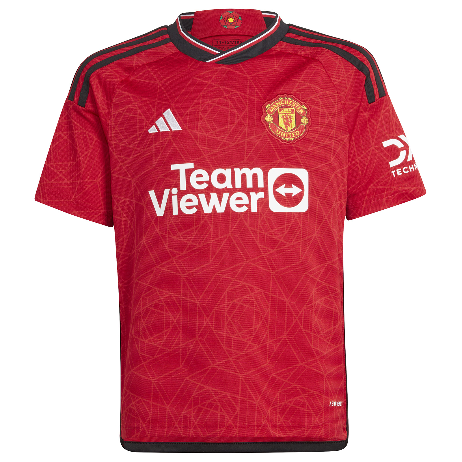 Authentic Manchester united Home Jersey - Adidas premium Collection