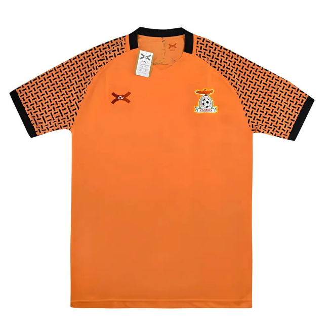 Premium-Quality 2018-2019 Zambia Away Shirt Elite Fan-Favorite