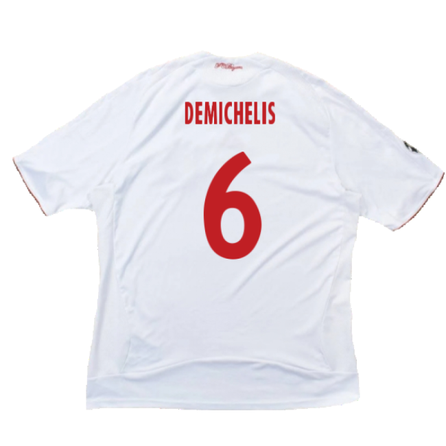 Bayern Munich Third Shirt (Demichelis 2008-09 Xxl) 6) Fan Edition