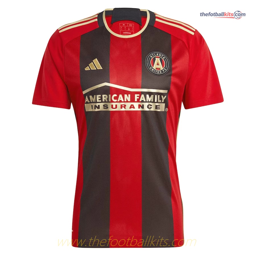 Atlanta United Home Team Jersey 2023 – The 17s’ Soccer Kit