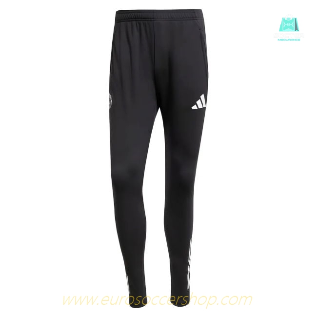 2025-2026 Man Utd Training Pants (Black)
