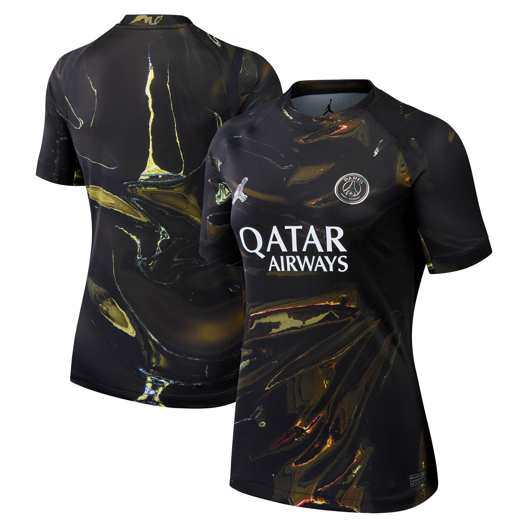 [SJH] Paris Saint-Germain Women's 2025/26 Fifth Stadium Replica Jersey - Black