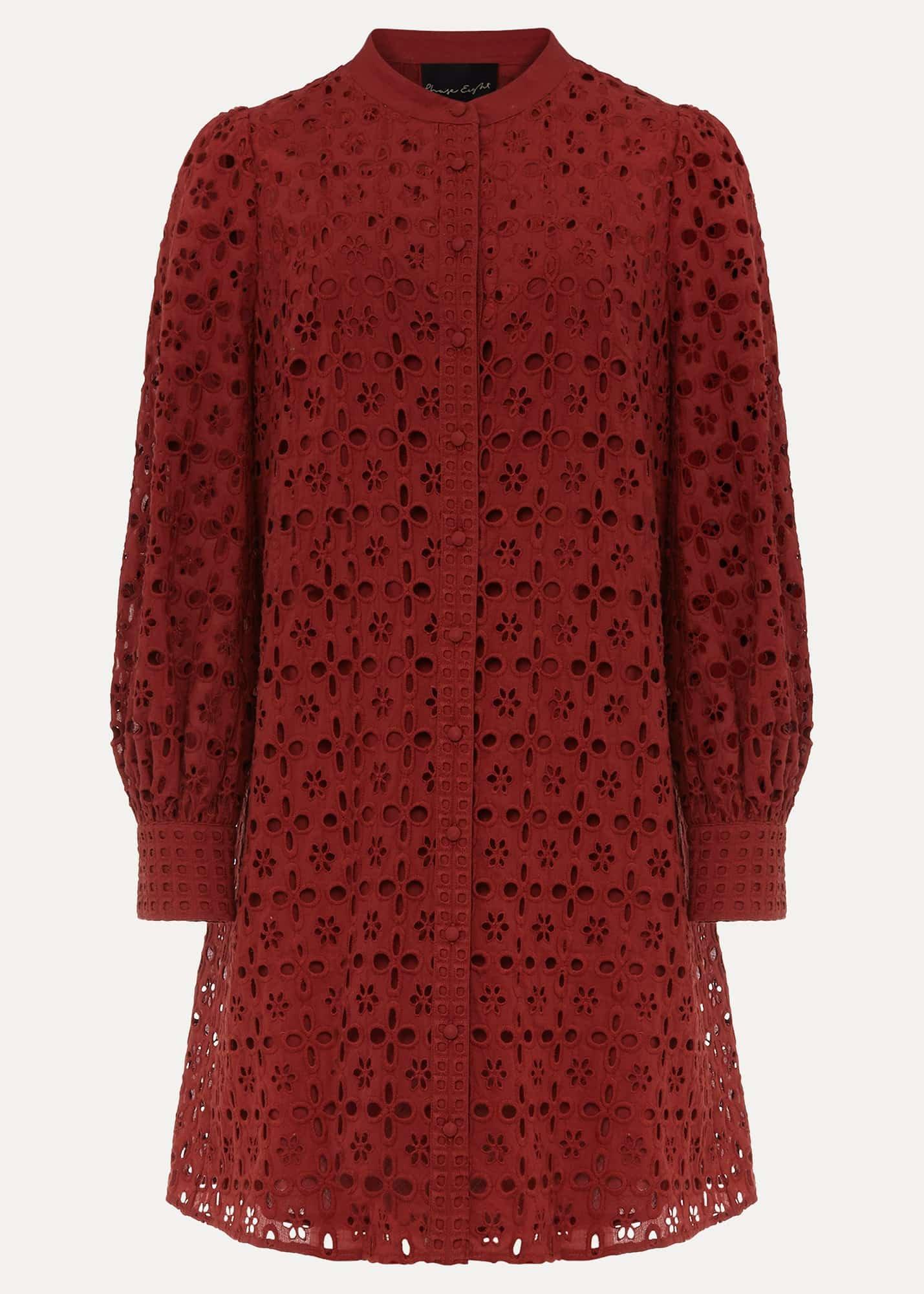 Rihanna Broderie Tunic Dress