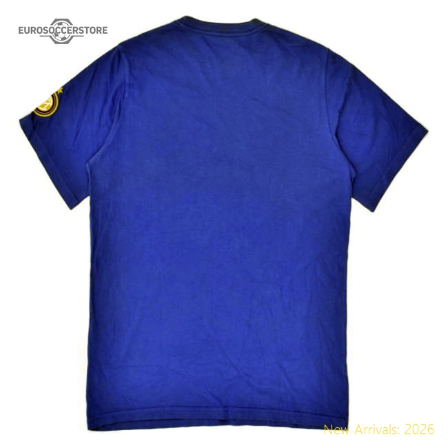 Superior 2011-2012 Inter Milan Core Tee Blue - Budget-friendly