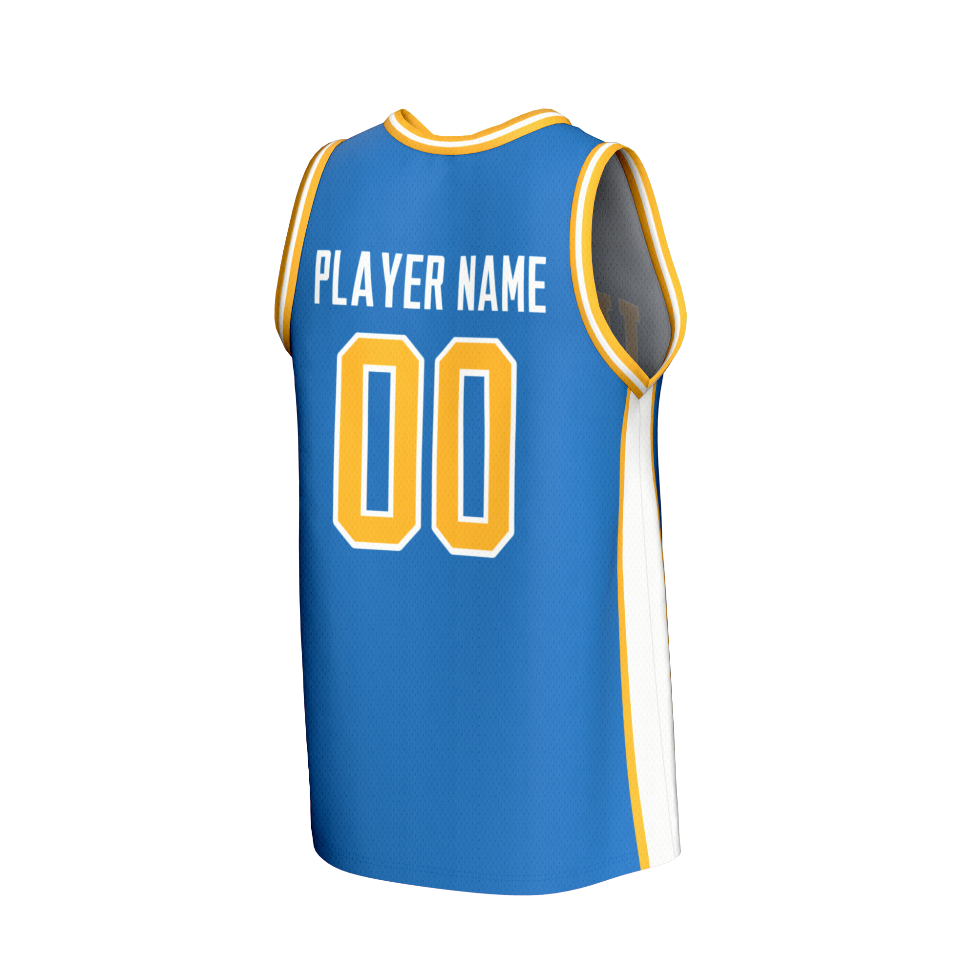 [NJP] UCLA Bruins GameDay Greats Unisex NIL Pick-A-Player Lightweight Basketball Fashion Jersey - Blue