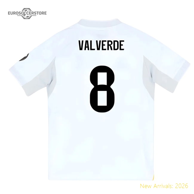 Real Madrid Performance Home Jersey Moisture-wicking Comfortable