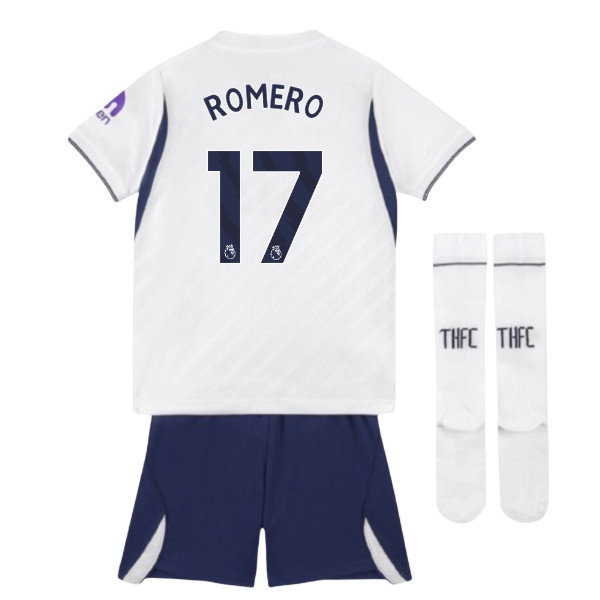 [DDJ] 2026-2027 Tottenham Home Mini Kit (Romero 17)