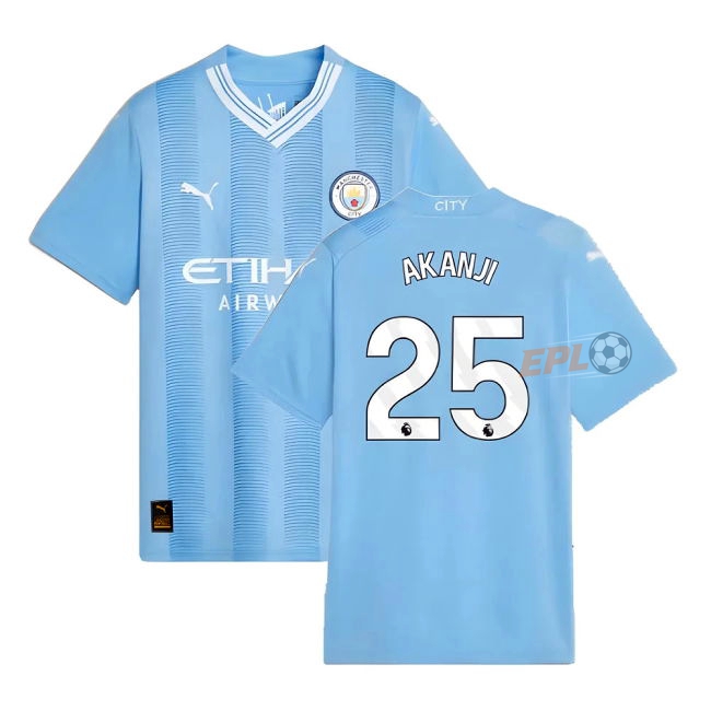 2023-20 Man City Soccer Jerseys top-grade Home Shirt - Kids