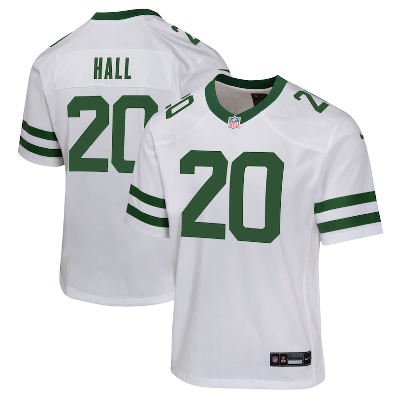 None Breece Hall NY Jets Retro Affordable Jersey Game Day Wear