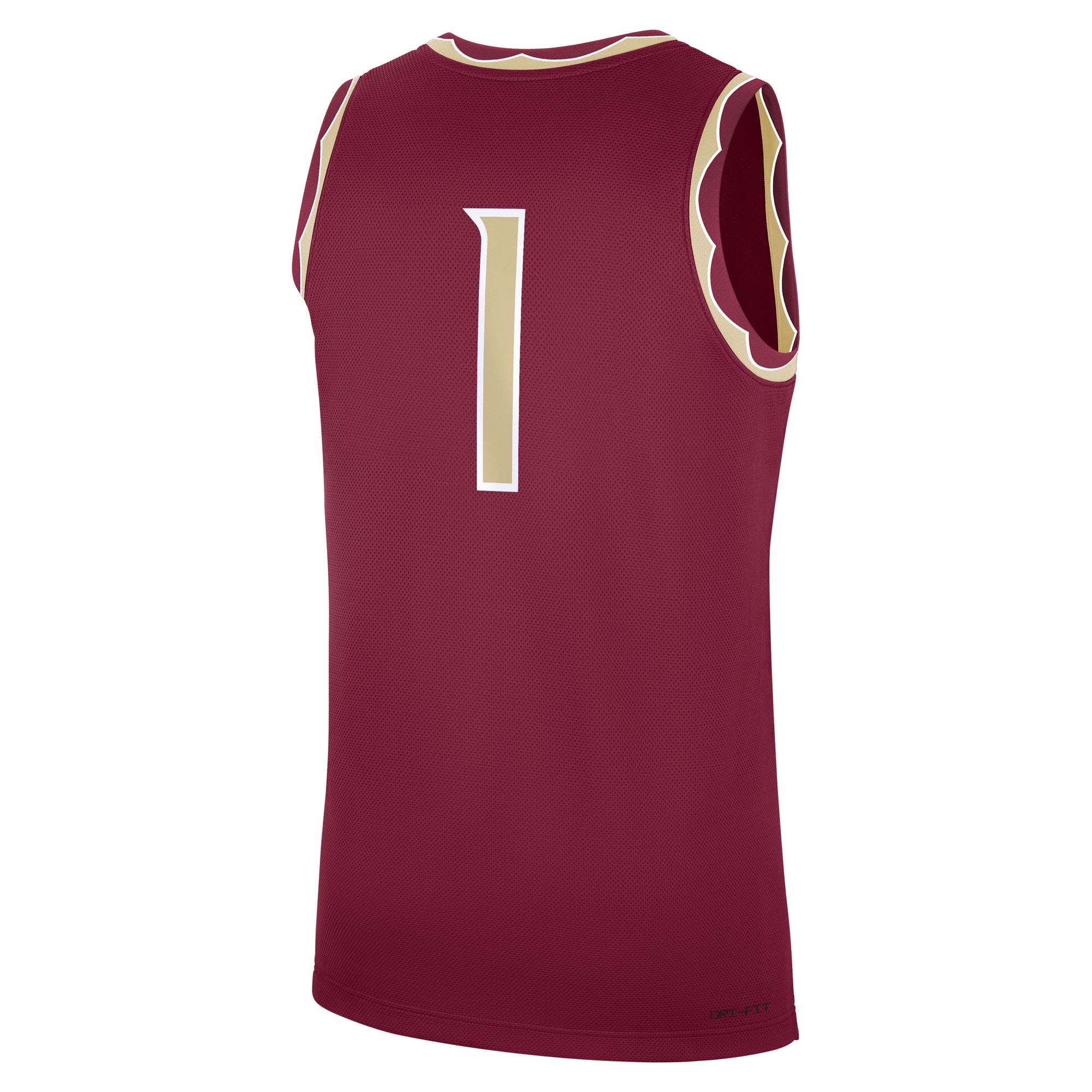 [NJP] Florida State Seminoles Road Replica Jersey - Garnet