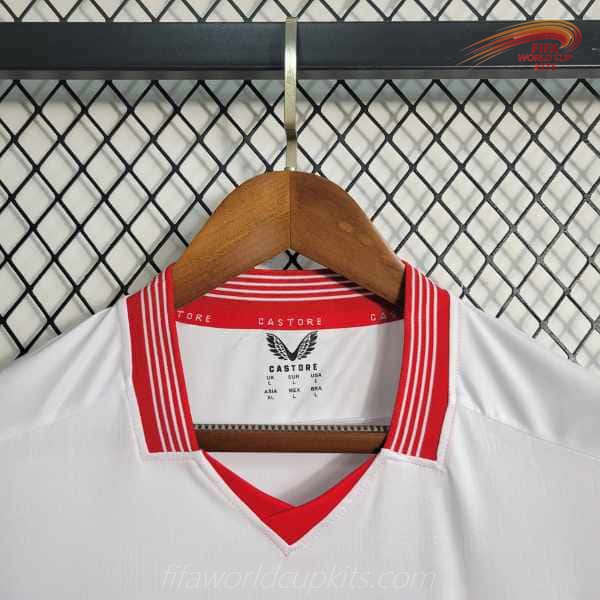 23-24 Sevilla Home Soccer Uniform