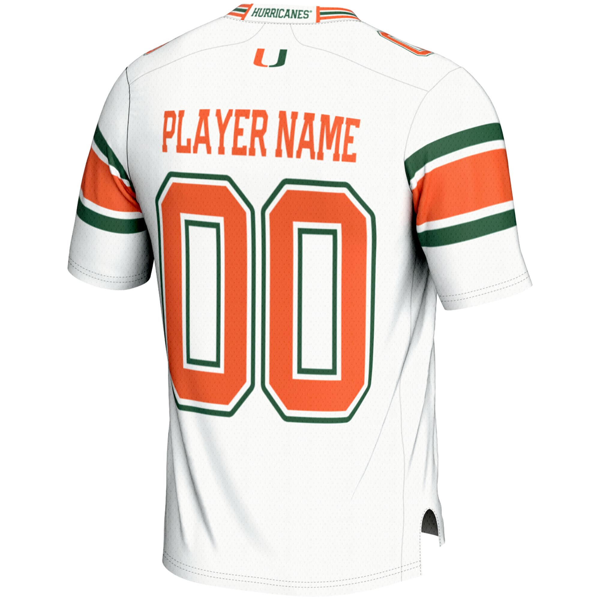 Miami Hurricanes Football Jersey - White | Stadium Series 2026/27