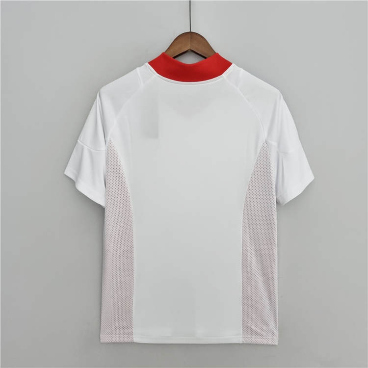 Lightweight 02-03 AC Milan White Retro Football Shirt Soccer Jersey