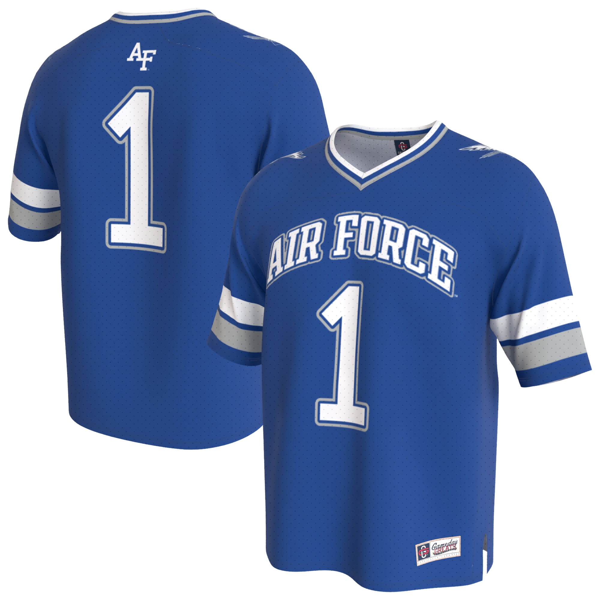 Air Force Falcons GameDay Greats Youth Lightweight Collegiate Football Fashion 2026 Season Football Jersey - Royal