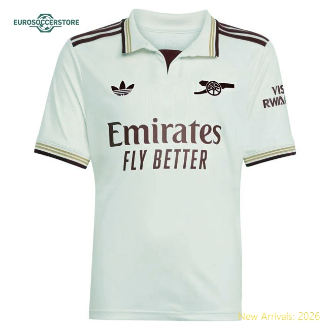 Arsenal Eze Durable Kids Jersey Climacool Moisture-wicking