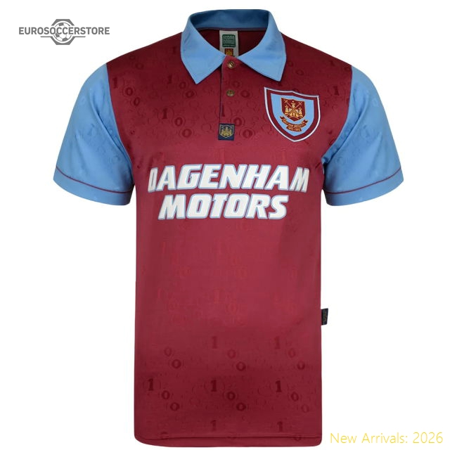 Premier League Team English Premier West Ham Home Premium-grade Fabric