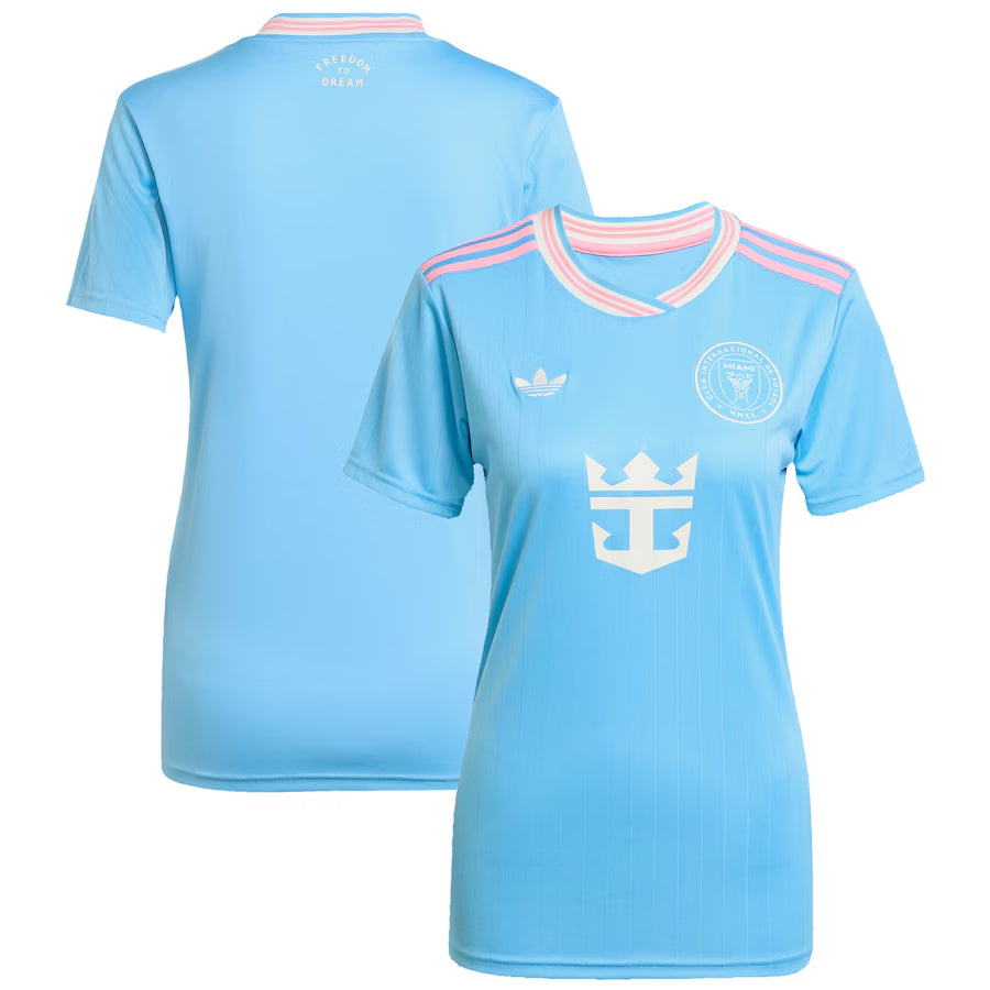 Women's Inter Miami CF Third Away Soccer Jersey 2025 Authentic Kit