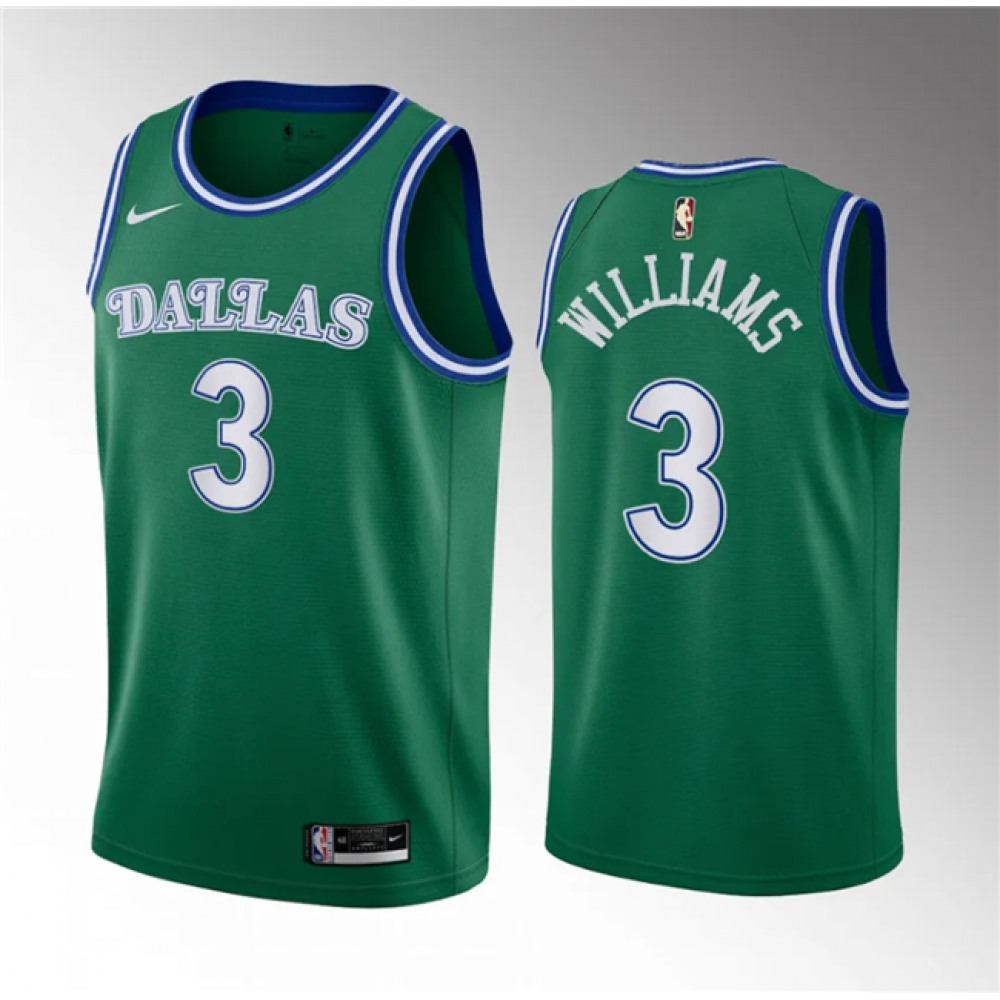 Pro Grade 3 Dallas Mavericks Green Jersey - Classic Edition - Must-Have Jersey
