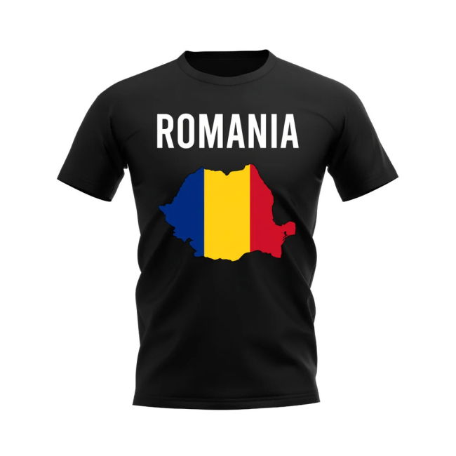Romania Country Team Fan Jersey - Adults Version (1)