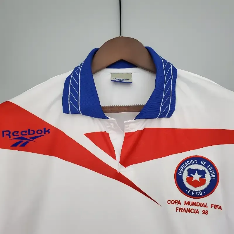Cheap 1998 Chile Jersey retro kit