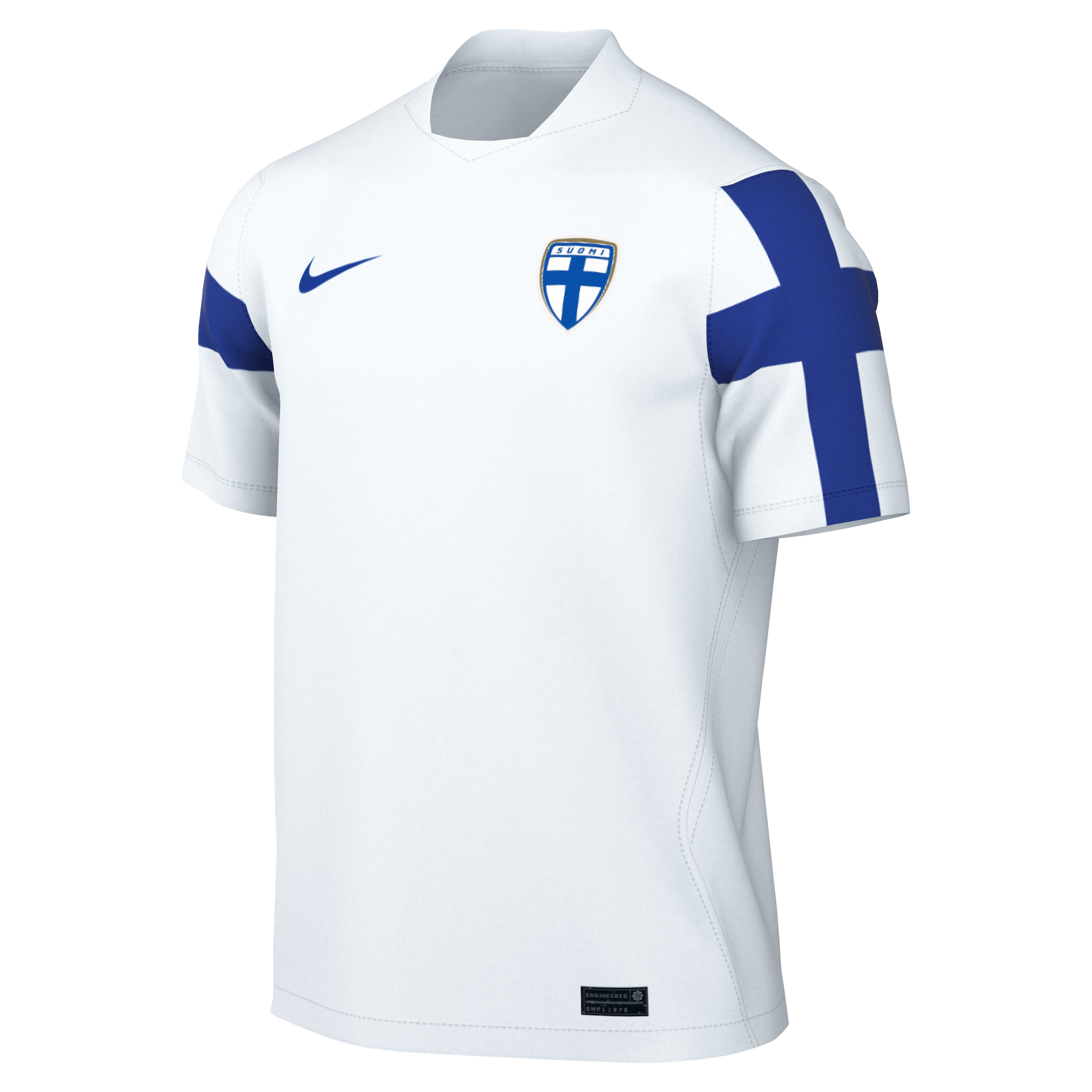 [SJH] Finland National Team 2026 Home Stadium Replica Jersey - White