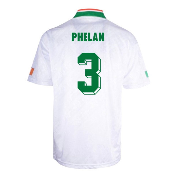 [DDJ] 1994 Ireland World Cup Away shirt (Phelan 3)