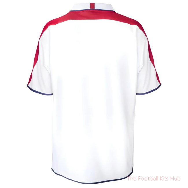 Fan Edition Pro England 2004 Football Shirt (Your Name)