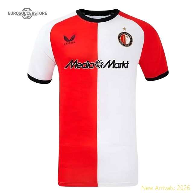 2024-2025 Feyenoord Home Shirt (Kids) (Gimenez 29)