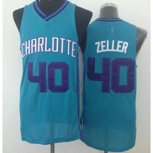 Nets Blue Charlotte Hornets #40 Jersey - Value-Priced Premium Quality