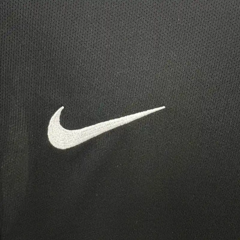 2002 Goalkeeper Brazil Black Soccer retro kit