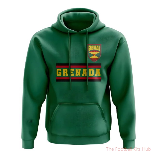 Grenada Core Football Country Hoody (Green)
