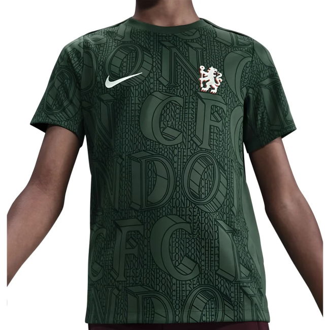 2025-20 Chelsea Official Home Soccer Jersey L M S Kids