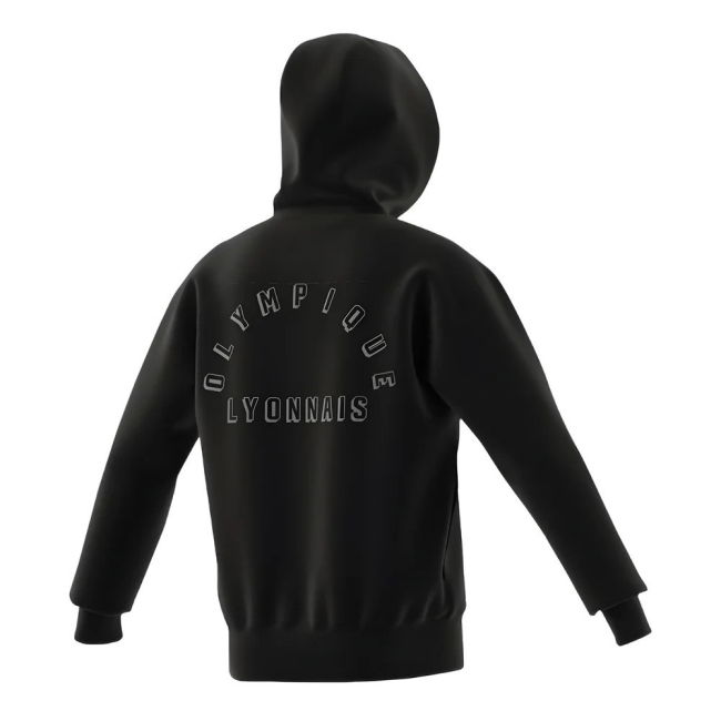 2024-2025 Shirt by Olympique Lyon Anthem Jacket (Unisex