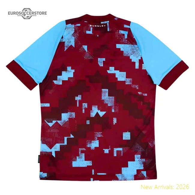 Burnley Home Kit 2022-2023 Game Day Jersey Supporter Exclusive