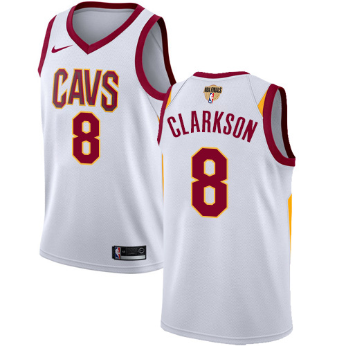 Nike White Cleveland Cavaliers #8 Jersey - NBA Fan Apparel