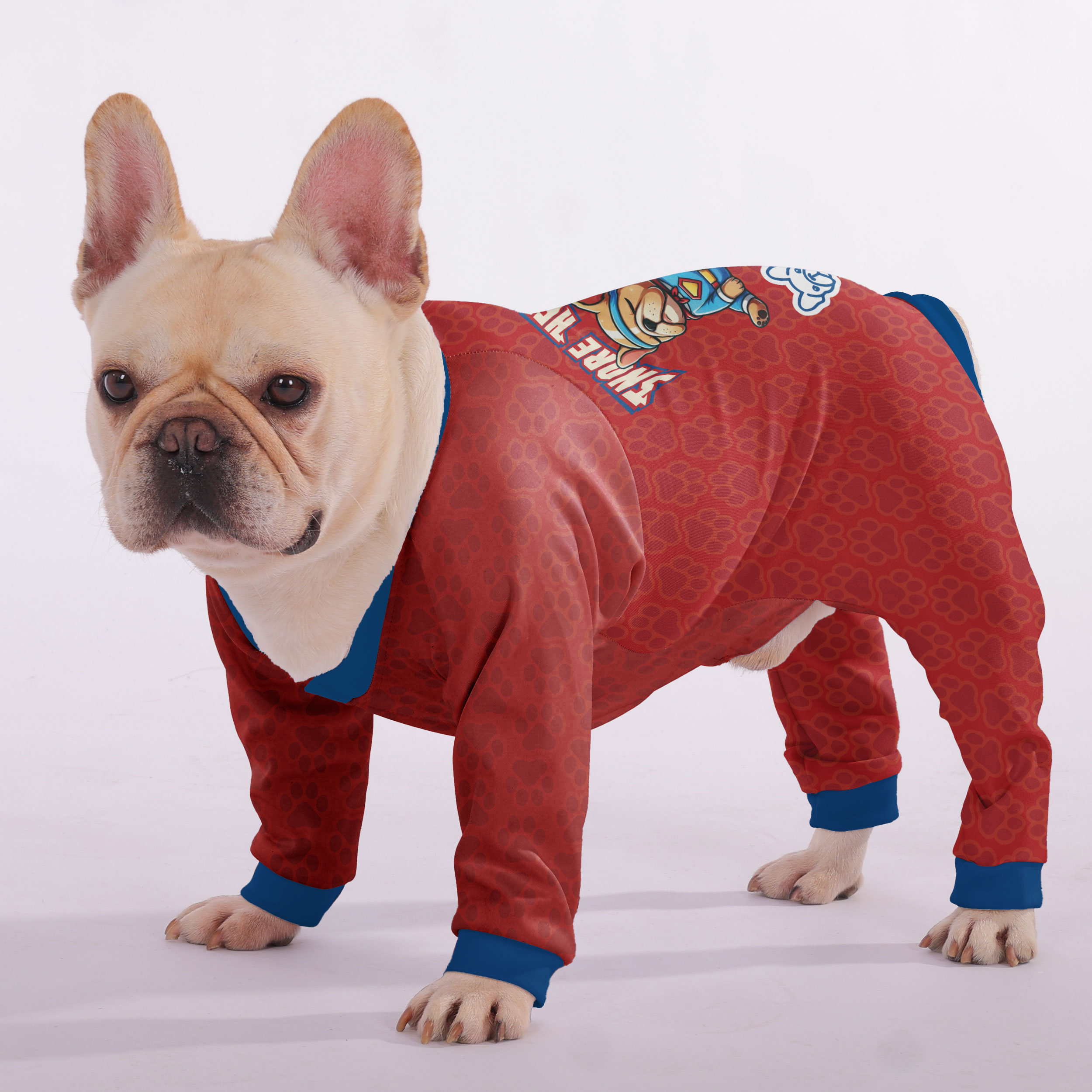 Pet-Lover Snore Hero - Frenchie Pajamas – Ultra-soft, Cozy, & Adorabl...