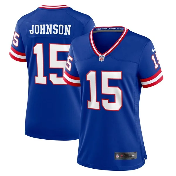 Performance None Game Jersey - Premium Royal NFL Fan Jersey | Game ...