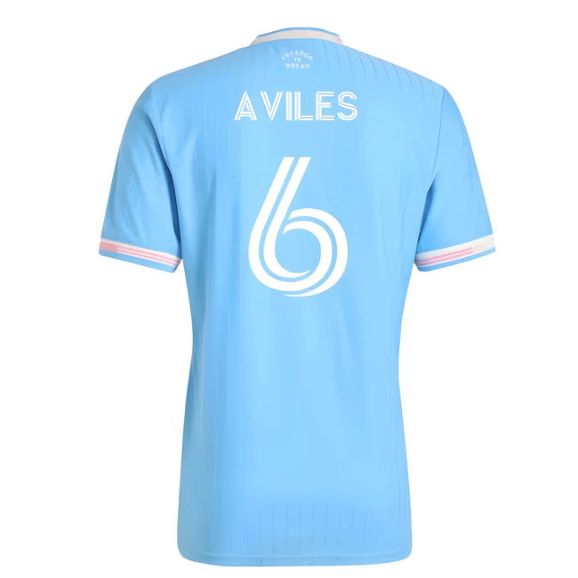 Superior Mls Mls Team Aviles Jersey 2025-2026 Advanced Climacool