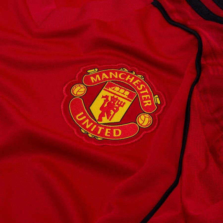 [EFKS] Manchester United Long Sleeves Home Kids Apparel 2025/26