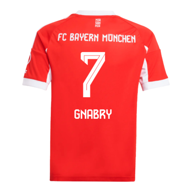 Bayern Munich 2025-2026 Home - Top Grade Player Version Edition