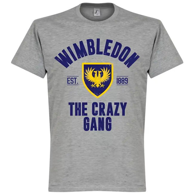 Wimbledon - Grey supporter T-Shirt (Adult