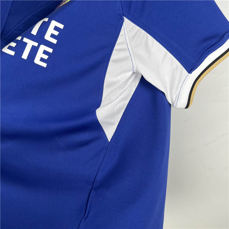 2324 Chelsea Football Shirt Home Blue Soccer Jersey - Official