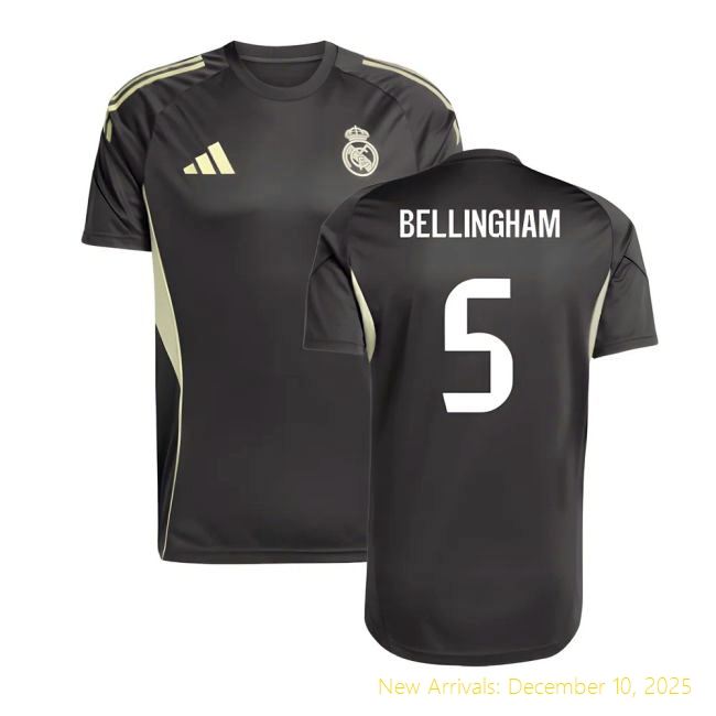 Official Real Madrid 2025-2026 Jersey - La Liga - Elite Performance