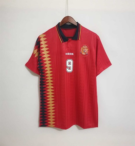 1994 Spain Official Jersey Retro World Cup - Special Edition Comfort