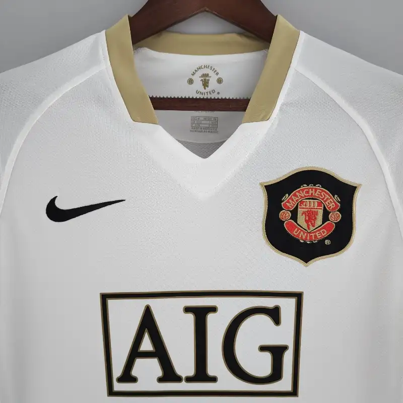 2006-2007 Manchester United Jersey retro kit