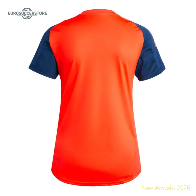 Exclusive Man Utd Womens Jersey 2024-2025 Aeroready Flattering