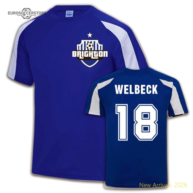 Champion-quality Brighton Training Danny Welbeck Jersey 2025-2026