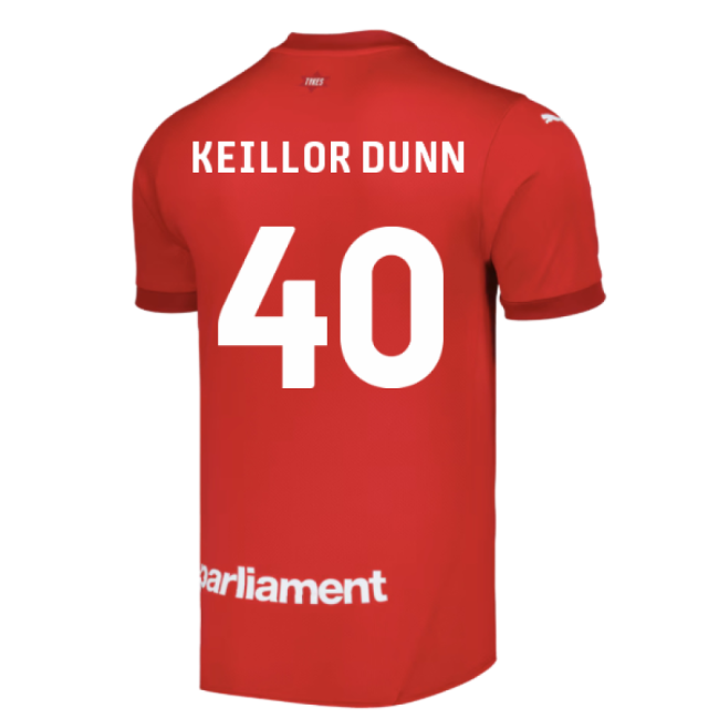Replica Jersey Modern 2024-2025 Home Special Offer Keillor Dunn 4#818