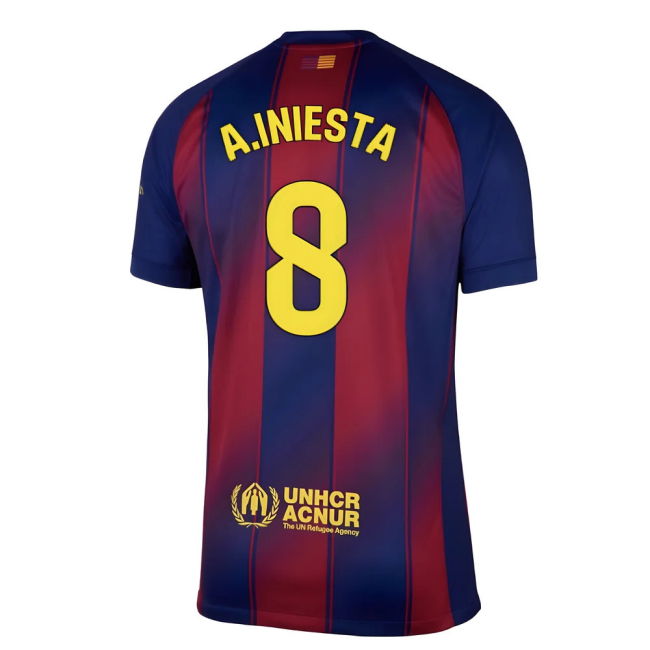 2025-2026 Barcelona Home Shirt - Premium Quality - Authentic