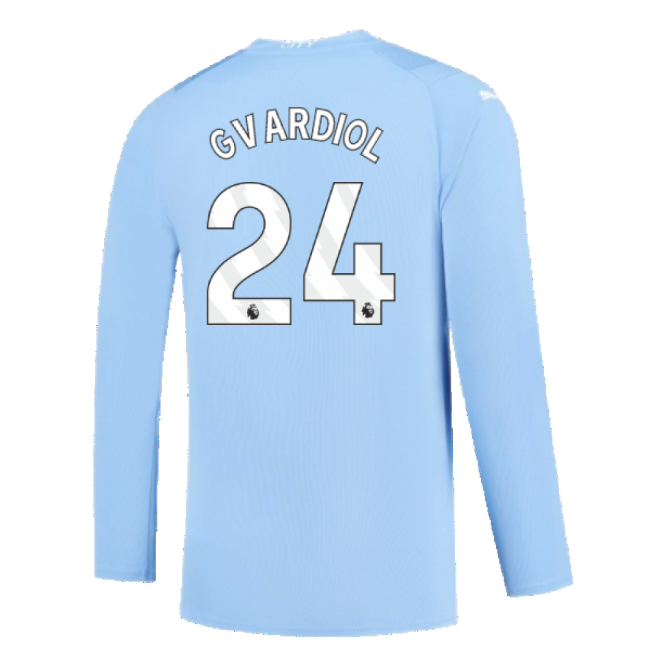 2023-20 Man City Soccer Jerseys top-grade Home Shirt - Adults